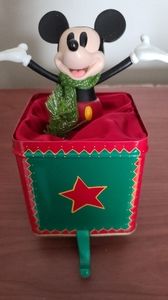 Mikey Mouse stocking holder